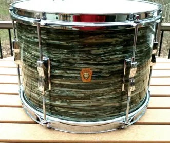 Ludwig Clubdate Oyster Blue 9x13 tom