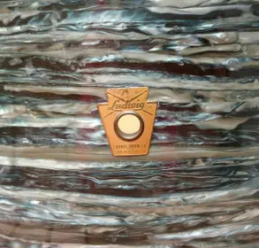 Ludwig Clubdate Oyster Blue 9x13 tom