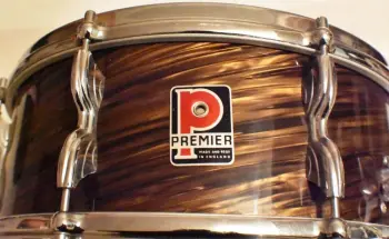 Vintage Premier Royal Ace Snare Drum Early 1960's