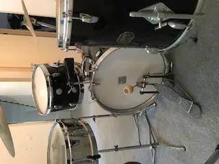 1970's Gretsch Jazzette kit question
