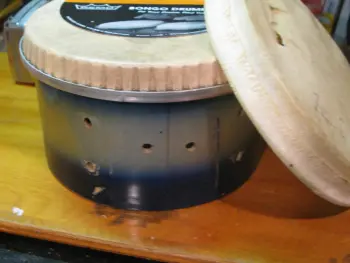 Slingerland Duco bongo's.