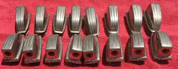 WTT Ludwig nickel lugs for chrome?