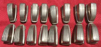 WTT Ludwig nickel lugs for chrome?