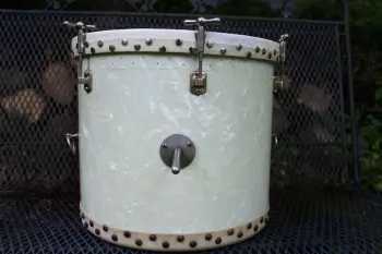 Vintage 1930s Slingerland (Possibly Leedy/Ludwig?) 12x14&quot; &quot;Tunable Tom-Tom&quot; Drum