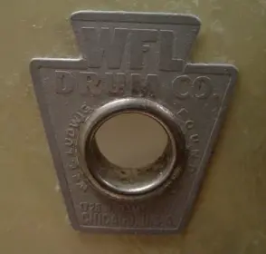 1930s-40s 7x14 WFL WMP TWIN SENSATION MODEL