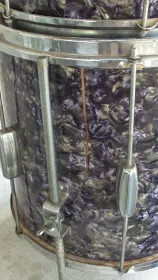 1960s MIJ Purple / Black Diamond Pearl