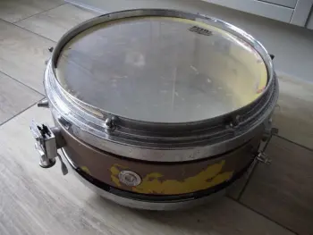 Vintage Arbiter Autotune Snare Drum In Need Of Restoration