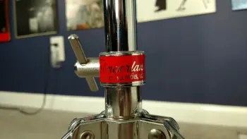 Slingerland &quot;Buddy Rich&quot; Cymbal Stand-Niles Red Label