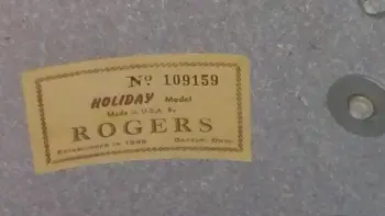 Update On Rogers Buddy Rich Druns