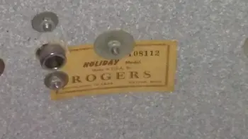 Update On Rogers Buddy Rich Druns