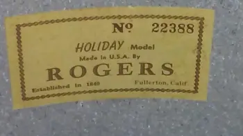 Update On Rogers Buddy Rich Druns