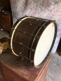 Help Identification of older marching snare - Slingerland?