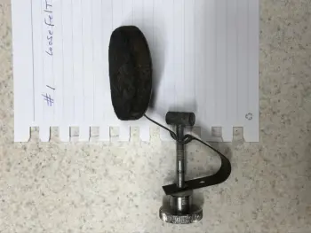 Muffler for Ludwig Pioneer