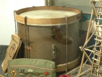 Vintage Ludwig snare drums
