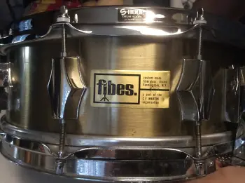 Fibes antiqued copper snare before