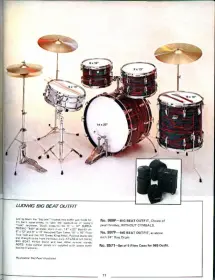 Got A Psychedelic Red Ludwig set yesterday