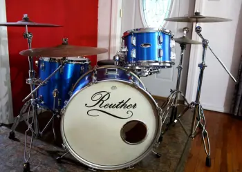 Picked up a Ruether Drum Kit