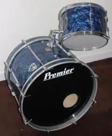My Next Vintage 1960's Premier Drum Kit Restoration