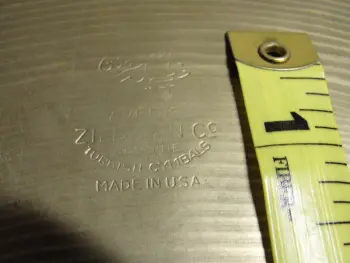 Vintage Zildjian Cymbal Garage Sale #2