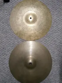 Vintage Zildjian Hi hat identification