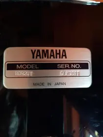 Dating Yamaha Recording Custom