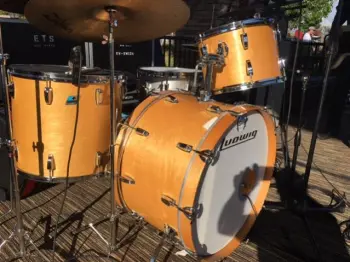 Beautiful 1978 Ludwig Maple kit in BIG Rock sizes in SoCal