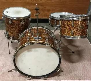 Rogers 1958 B &amp; B Restoration