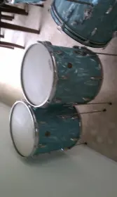 Gretsch RB Aqua Satin Flame