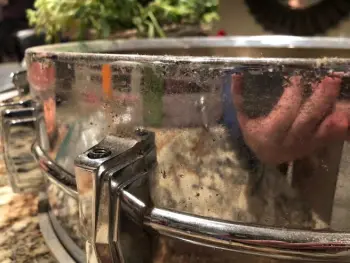 Ludwig Supraphonic Shell Cleaning