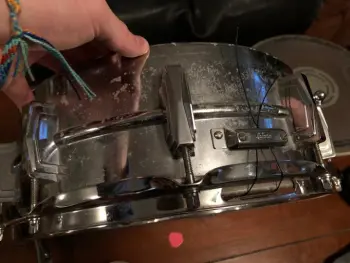 Ludwig Supraphonic Shell Cleaning