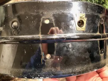 Ludwig Supraphonic Shell Cleaning