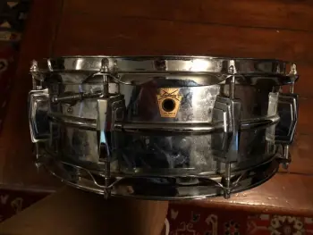 Ludwig Supraphonic Shell Cleaning