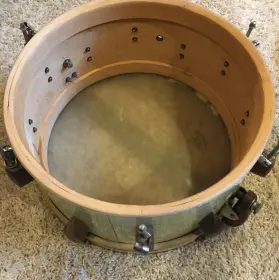 Early 40’s Slingerland Radio King Snare Wood Hardware