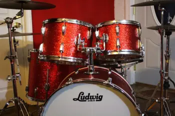 Picked up some Ludwig Drums for $100...what do I have?